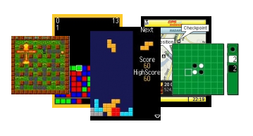 CX65 Java Spiele